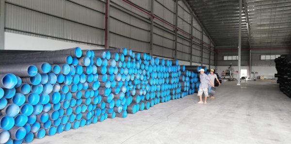Ống nhựa HDPE gân xoắn 2 lớp - ống Nhựa HDPE Bảo Minh - Công Ty TNHH Sản Xuất Thương Mại XNK Nhựa Bảo Minh